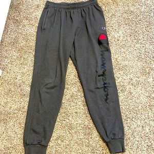 mens champion sweatpants